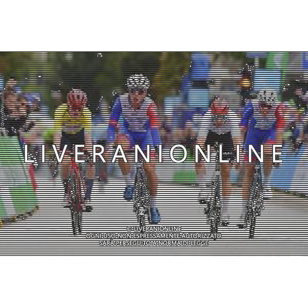 17-09-2022 Tour De Luxembourg; Tappa 05 Mersch - Luxembourg; 2022, Groupama - Fdj; 2022, Trek - Segafredo; Madouas, Laurent; Skjelmose Jensen, Mattias; Luxembourg;