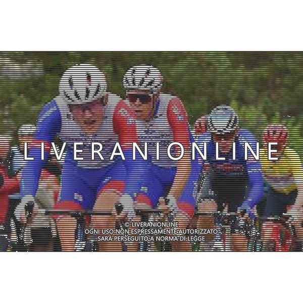 17-09-2022 Tour De Luxembourg; Tappa 05 Mersch - Luxembourg; 2022, Groupama - Fdj; Geniets, Kevin;