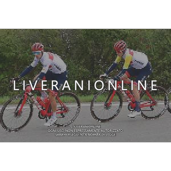 17-09-2022 Tour De Luxembourg; Tappa 05 Mersch - Luxembourg; 2022, Trek - Segafredo; Skjelmose Jensen, Mattias; Ciccone, Giulio;