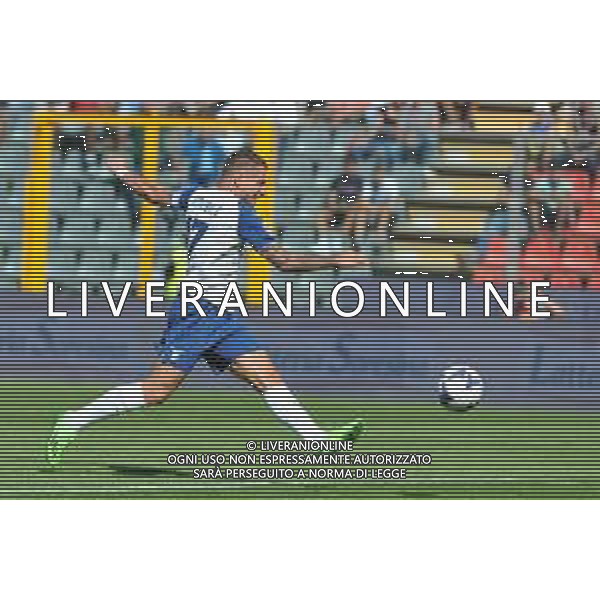 Cremonese vs Lazio 7 Giornata Serie A TIM - Stadio G.Zini - Cremona 18-09-2022 nella foto Primo gol Ciro Immobile FOTO FEDERICO GAETANO-AG ALDO LIVERANI SAS
