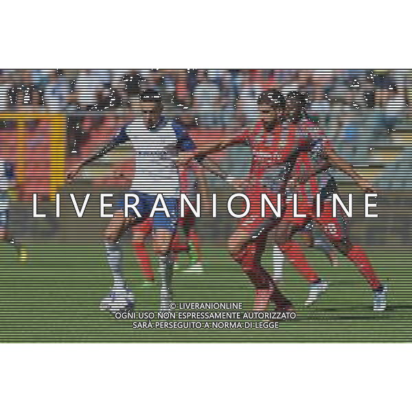 Cremonese vs Lazio 7 Giornata Serie A TIM - Stadio G.Zini - Cremona 18-09-2022 nella foto Vecino e Vasquez FOTO FEDERICO GAETANO-AG ALDO LIVERANI SAS