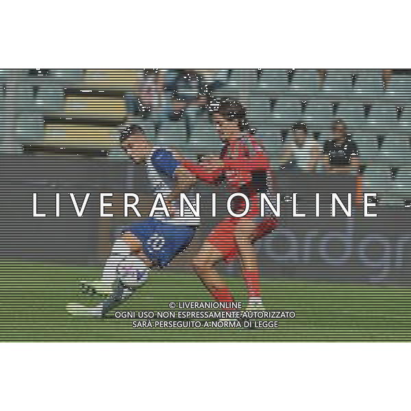 Cremonese vs Lazio 7 Giornata Serie A TIM - Stadio G.Zini - Cremona 18-09-2022 nella foto Zaccagni e Sernicola FOTO FEDERICO GAETANO-AG ALDO LIVERANI SAS