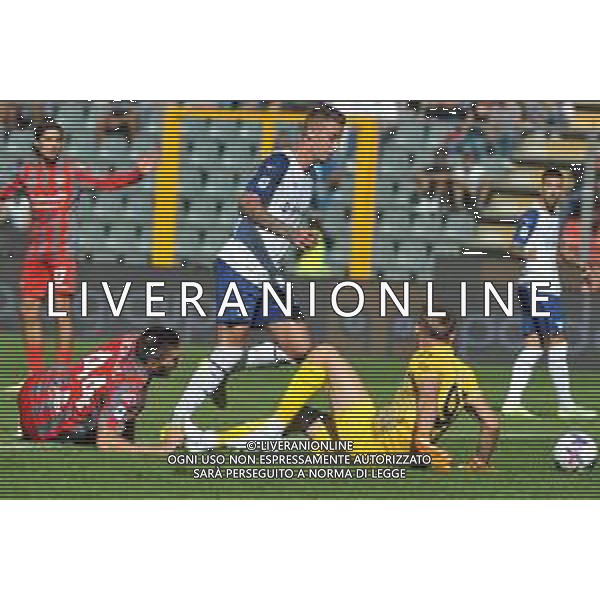 Cremonese vs Lazio 7 Giornata Serie A TIM - Stadio G.Zini - Cremona 18-09-2022 nella foto Gol Sergej Milinkovic Savic FOTO FEDERICO GAETANO-AG ALDO LIVERANI SAS