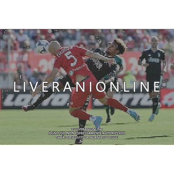 Luca Caldirola (Monza) e Weston McKennie (Juventus) Monza vs Juventus Monza 18-09-2022 U-Power Stadium Campionato Serie A TIM - 6a giornata foto Roberto Garavaglia/ag. Aldo Liverani sas/AGENZIA ALDO LIVERANI SAS