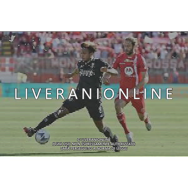 Weston McKennie (Juventus) e Andrea Barberis (Monza) Monza vs Juventus Monza 18-09-2022 U-Power Stadium Campionato Serie A TIM - 6a giornata foto Roberto Garavaglia/ag. Aldo Liverani sas/AGENZIA ALDO LIVERANI SAS