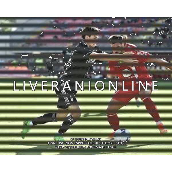 Nicolo\' Fagioli (Juventus) e Pablo Mari\' (Monza) Monza vs Juventus Monza 18-09-2022 U-Power Stadium Campionato Serie A TIM - 6a giornata foto Roberto Garavaglia/ag. Aldo Liverani sas/AGENZIA ALDO LIVERANI SAS
