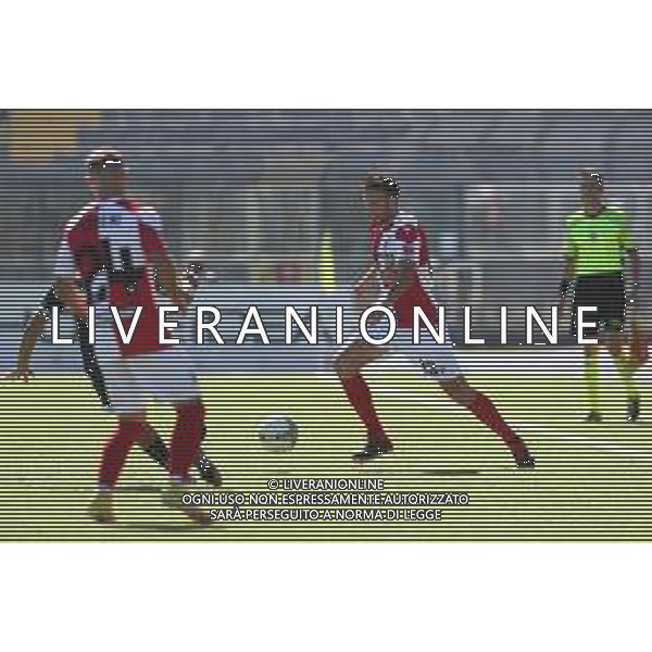 LEGA PRO - Rimini vs Olbia Campionato di calcio serie C girone B - nella foto: Regini (Rimini fc) ©Claudio Zamagni/Agenzia Aldo Liverani