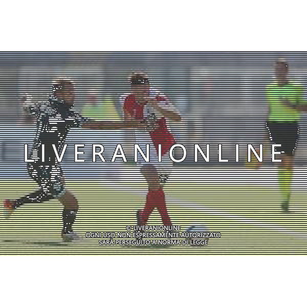 LEGA PRO - Rimini vs Olbia Campionato di calcio serie C girone B - nella foto: Regini (Rimini fc) ©Claudio Zamagni/Agenzia Aldo Liverani