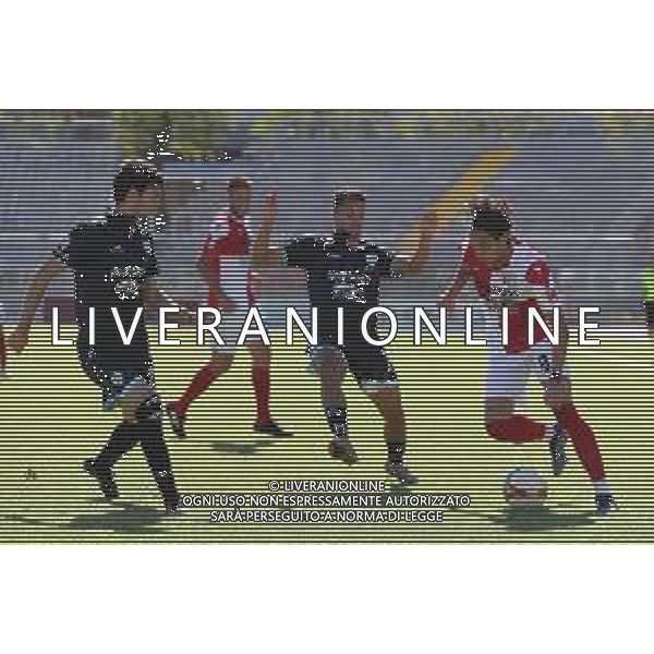 LEGA PRO - Rimini vs Olbia Campionato di calcio serie C girone B - nella foto: Delcarro(Rimini fc) ©Claudio Zamagni/Agenzia Aldo Liverani