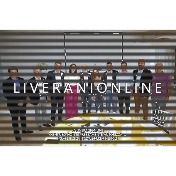 IMOLA 18 09 2022 PARTITO DEMOCRATICO PRANZO DI AUTOFINANZIAMENTO PRESENTE STEFANO BONACCINI PRESIDENTE DELLA REGIONE EMILIA ROMAGNA E SENATORE DANIELE MANCA NELLA FOTO IN CENTRO PRESIDENTE DELLA REGIONE EMILIA ROMAGNA STEFANO BONACCINI SENATORE DANIELE MANCA SINDACO DI IMOLA MARCO PANIERI FRANCESCA DEGLI ESPOSTI SEGRETARIA PD LOCALE E TUTTI SINDACI DEL CIRCONDARIO IMOLESE ©SANNA/AGENZIA ALDO LIVERANI SAS