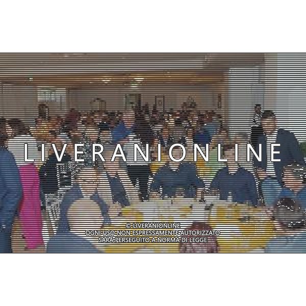 IMOLA 18 09 2022 PARTITO DEMOCRATICO PRANZO DI AUTOFINANZIAMENTO PRESENTE STEFANO BONACCINI PRESIDENTE DELLA REGIONE EMILIA ROMAGNA E SENATORE DANIELE MANCA NELLA FOTO SALA ©SANNA/AGENZIA ALDO LIVERANI SAS