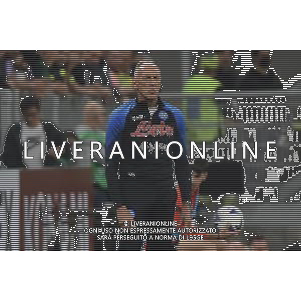 Marco Domenichini in panchina al posto di Luciano Spalletti allenatore Napoli Milan vs Napoli Milano 18-09-2022 Stadio Giuseppe Meazza - San Siro Campionato Serie A TIM - 6a giornata foto Roberto Garavaglia/ag. Aldo Liverani sas/AGENZIA ALDO LIVERANI SAS