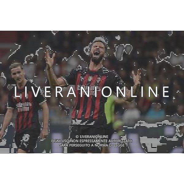Olivier Giroud (Milan) Milan vs Napoli Milano 18-09-2022 Stadio Giuseppe Meazza - San Siro Campionato Serie A TIM - 6a giornata foto Roberto Garavaglia/ag. Aldo Liverani sas/AGENZIA ALDO LIVERANI SAS