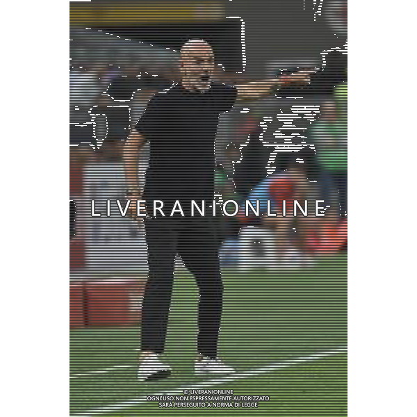 Stefano Pioli allenatore Milan Milan vs Napoli Milano 18-09-2022 Stadio Giuseppe Meazza - San Siro Campionato Serie A TIM - 6a giornata foto Roberto Garavaglia/ag. Aldo Liverani sas/AGENZIA ALDO LIVERANI SAS
