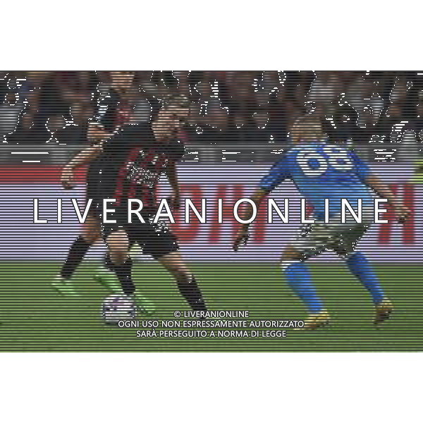 Alexis Saelemaekers (Milan) Milan vs Napoli Milano 18-09-2022 Stadio Giuseppe Meazza - San Siro Campionato Serie A TIM - 6a giornata foto Roberto Garavaglia/ag. Aldo Liverani sas/AGENZIA ALDO LIVERANI SAS