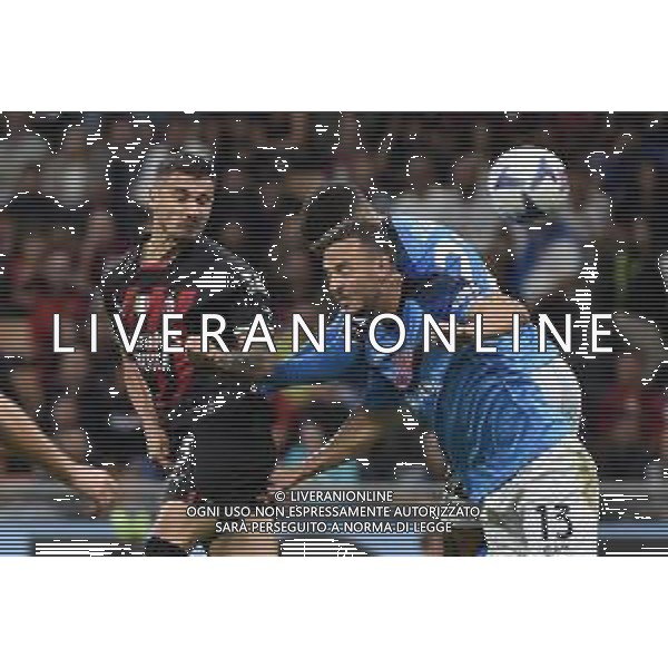Rade Krunic (Milan) occasione da gol Milan vs Napoli Milano 18-09-2022 Stadio Giuseppe Meazza - San Siro Campionato Serie A TIM - 6a giornata foto Roberto Garavaglia/ag. Aldo Liverani sas/AGENZIA ALDO LIVERANI SAS