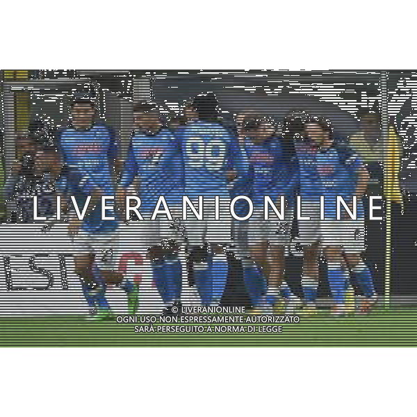 esultanza Napoli dopo il gol dell\'1 a 0 Matteo Politano Milan vs Napoli Milano 18-09-2022 Stadio Giuseppe Meazza - San Siro Campionato Serie A TIM - 6a giornata foto Roberto Garavaglia/ag. Aldo Liverani sas/AGENZIA ALDO LIVERANI SAS