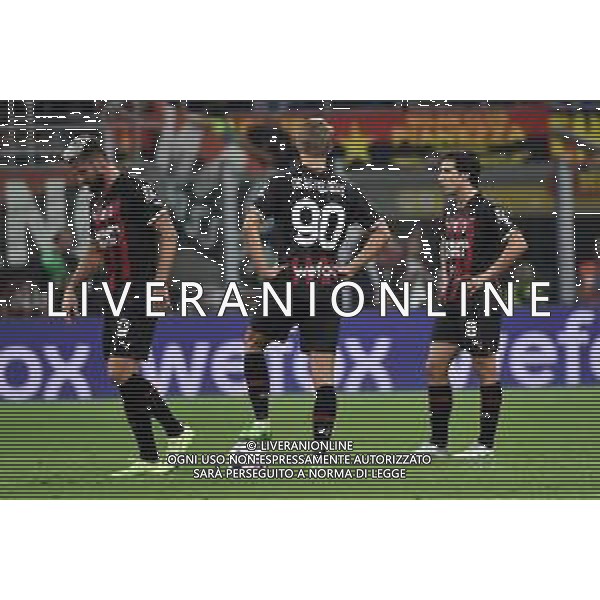 delusione Milan dopo il gol subito del 2 a 1 Napoli Milan vs Napoli Milano 18-09-2022 Stadio Giuseppe Meazza - San Siro Campionato Serie A TIM - 6a giornata foto Roberto Garavaglia/ag. Aldo Liverani sas/AGENZIA ALDO LIVERANI SAS