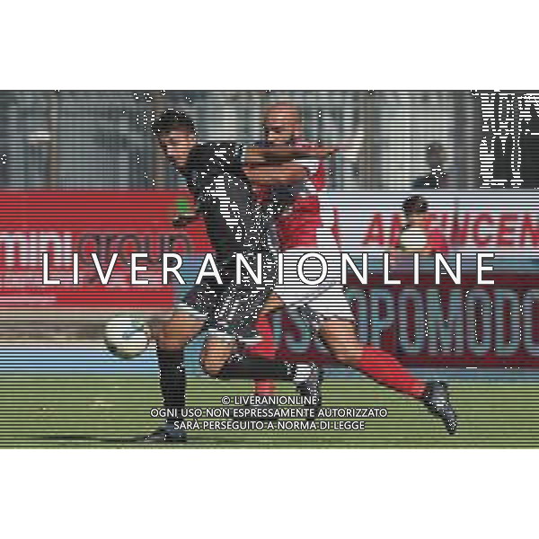 LEGA PRO - Rimini vs Olbia Campionato di calcio serie C girone B - nella foto: Lorenzo Babbi e Simone Pasa ©Claudio Zamagni/Agenzia Aldo Liverani /AGENZIA ALDO LIVERANI SAS