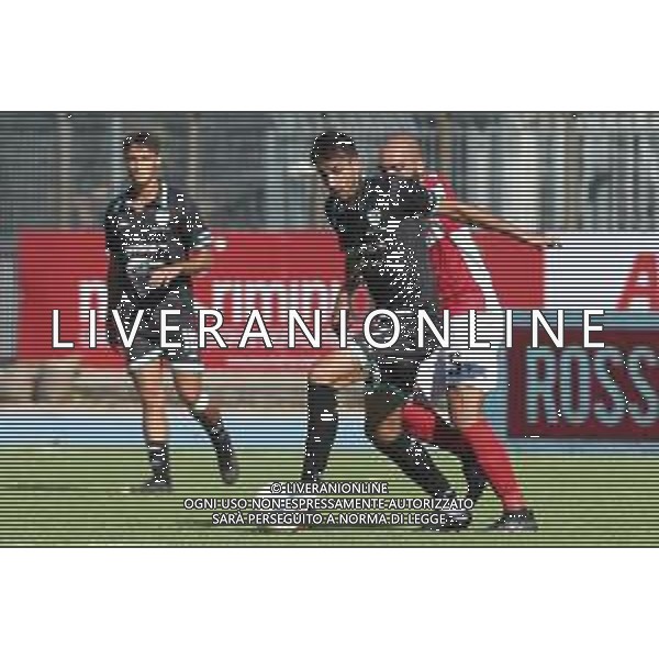 LEGA PRO - Rimini vs Olbia Campionato di calcio serie C girone B - nella foto: Lorenzo Babbi e Simone Pasa ©Claudio Zamagni/Agenzia Aldo Liverani /AGENZIA ALDO LIVERANI SAS