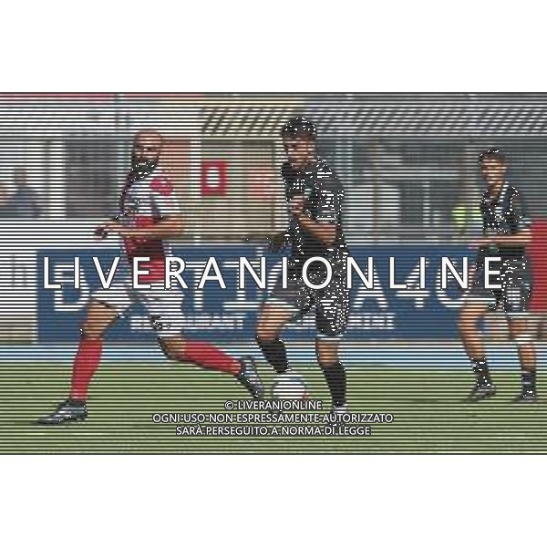 LEGA PRO - Rimini vs Olbia Campionato di calcio serie C girone B - nella foto: Lorenzo Babbi e Simone Pasa ©Claudio Zamagni/Agenzia Aldo Liverani /AGENZIA ALDO LIVERANI SAS