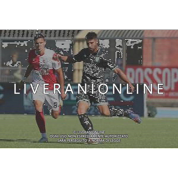 LEGA PRO - Rimini vs Olbia Campionato di calcio serie C girone B - nella foto: Fabrizio Brignani - Federico Mencagli (Rimini fc) ©Claudio Zamagni/Agenzia Aldo Liverani /AGENZIA ALDO LIVERANI SAS
