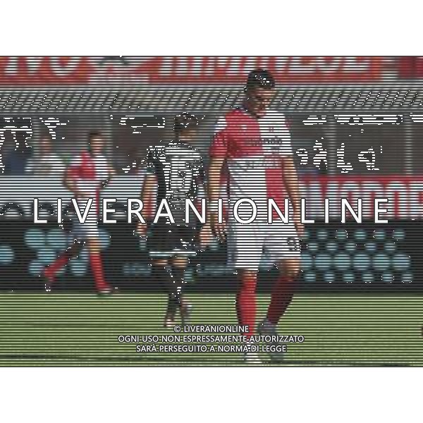 LEGA PRO - Rimini vs Olbia Campionato di calcio serie C girone B - nella foto: Federico Mencagli (Rimini fc) ©Claudio Zamagni/Agenzia Aldo Liverani /AGENZIA ALDO LIVERANI SAS