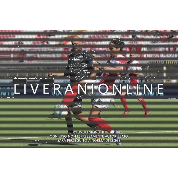 LEGA PRO - Rimini vs Olbia Campionato di calcio serie C girone B - nella foto: Delcarro Andrea (Rimini fc) ©Claudio Zamagni/Agenzia Aldo Liverani /AGENZIA ALDO LIVERANI SAS