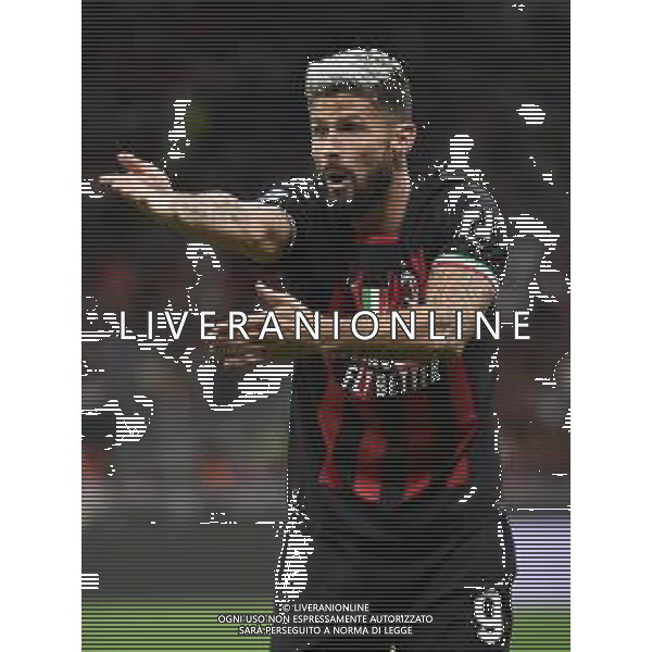 Olivier Giroud (Milan) Milan vs Napoli Milano 18-09-2022 Stadio Giuseppe Meazza - San Siro Campionato Serie A TIM - 6a giornata foto Roberto Garavaglia/ag. Aldo Liverani sas