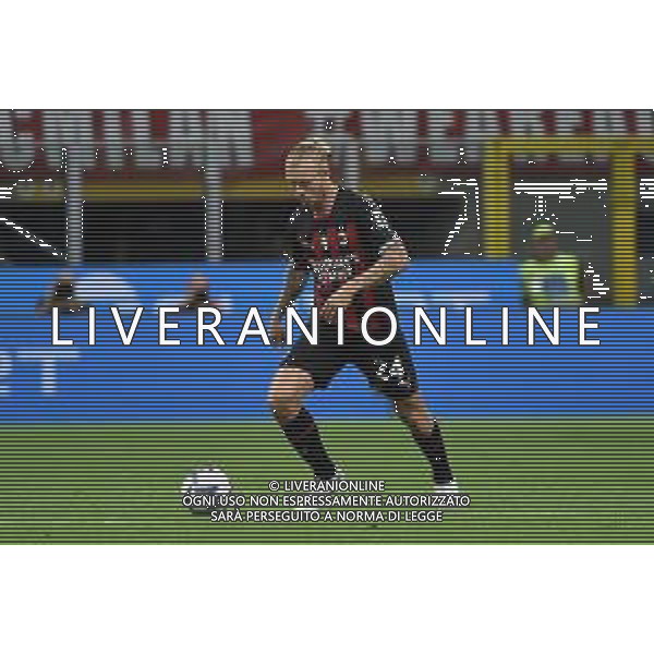 Simon Kjaer (Milan) Milan vs Napoli Milano 18-09-2022 Stadio Giuseppe Meazza - San Siro Campionato Serie A TIM - 6a giornata foto Roberto Garavaglia/ag. Aldo Liverani sas