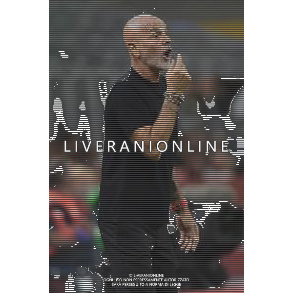 Stefano Pioli allenatore Milan Milan vs Napoli Milano 18-09-2022 Stadio Giuseppe Meazza - San Siro Campionato Serie A TIM - 6a giornata foto Roberto Garavaglia/ag. Aldo Liverani sas