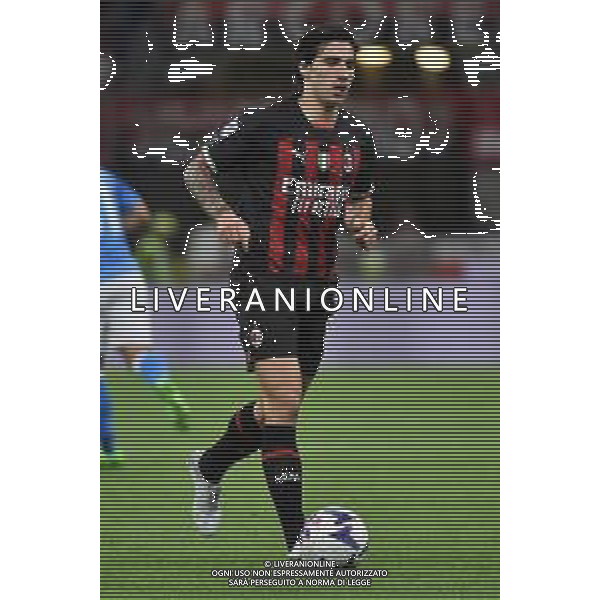Sandro Tonali (Milan) Milan vs Napoli Milano 18-09-2022 Stadio Giuseppe Meazza - San Siro Campionato Serie A TIM - 6a giornata foto Roberto Garavaglia/ag. Aldo Liverani sas