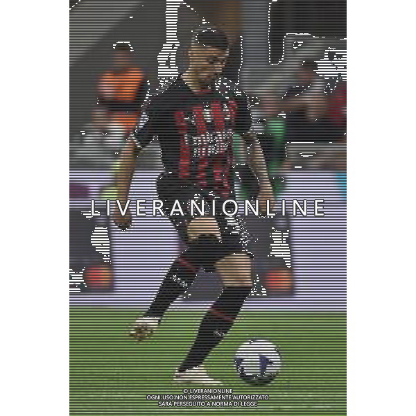 Rade Krunic (Milan) Milan vs Napoli Milano 18-09-2022 Stadio Giuseppe Meazza - San Siro Campionato Serie A TIM - 6a giornata foto Roberto Garavaglia/ag. Aldo Liverani sas