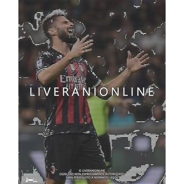 Olivier Giroud (Milan) Milan vs Napoli Milano 18-09-2022 Stadio Giuseppe Meazza - San Siro Campionato Serie A TIM - 6a giornata foto Roberto Garavaglia/ag. Aldo Liverani sas
