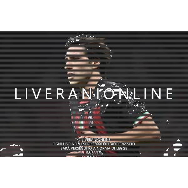 Sandro Tonali (Milan) Milan vs Napoli Milano 18-09-2022 Stadio Giuseppe Meazza - San Siro Campionato Serie A TIM - 6a giornata foto Roberto Garavaglia/ag. Aldo Liverani sas