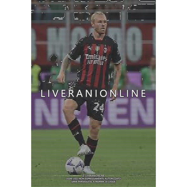 Simon Kjaer (Milan) Milan vs Napoli Milano 18-09-2022 Stadio Giuseppe Meazza - San Siro Campionato Serie A TIM - 6a giornata foto Roberto Garavaglia/ag. Aldo Liverani sas