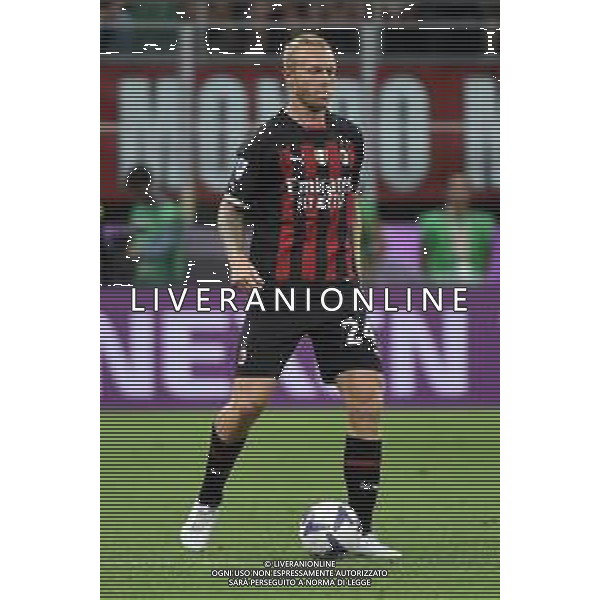 Simon Kjaer (Milan) Milan vs Napoli Milano 18-09-2022 Stadio Giuseppe Meazza - San Siro Campionato Serie A TIM - 6a giornata foto Roberto Garavaglia/ag. Aldo Liverani sas