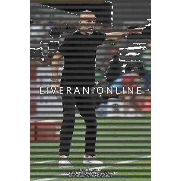 Stefano Pioli allenatore Milan Milan vs Napoli Milano 18-09-2022 Stadio Giuseppe Meazza - San Siro Campionato Serie A TIM - 6a giornata foto Roberto Garavaglia/ag. Aldo Liverani sas