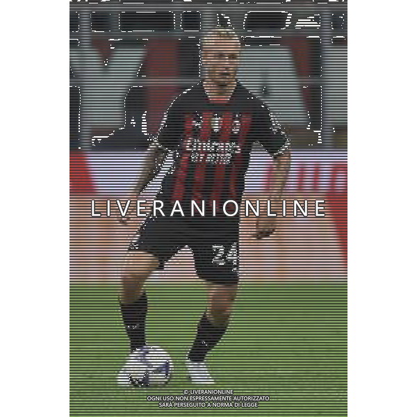 Simon Kjaer (Milan) Milan vs Napoli Milano 18-09-2022 Stadio Giuseppe Meazza - San Siro Campionato Serie A TIM - 6a giornata foto Roberto Garavaglia/ag. Aldo Liverani sas