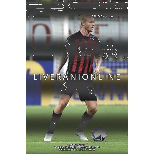 Simon Kjaer (Milan) Milan vs Napoli Milano 18-09-2022 Stadio Giuseppe Meazza - San Siro Campionato Serie A TIM - 6a giornata foto Roberto Garavaglia/ag. Aldo Liverani sas