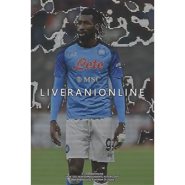 Andre\' Franck Zambo Anguissa (Napoli) Milan vs Napoli Milano 18-09-2022 Stadio Giuseppe Meazza - San Siro Campionato Serie A TIM - 6a giornata foto Roberto Garavaglia/ag. Aldo Liverani sas