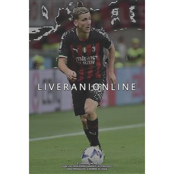Alexis Saelemaekers (Milan) Milan vs Napoli Milano 18-09-2022 Stadio Giuseppe Meazza - San Siro Campionato Serie A TIM - 6a giornata foto Roberto Garavaglia/ag. Aldo Liverani sas