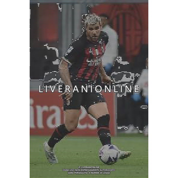 Theo Hernandez (Milan) Milan vs Napoli Milano 18-09-2022 Stadio Giuseppe Meazza - San Siro Campionato Serie A TIM - 6a giornata foto Roberto Garavaglia/ag. Aldo Liverani sas