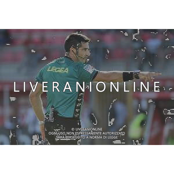 l\'arbitro Fabio Maresca di Napoli Monza vs Juventus Monza 18-09-2022 U-Power Stadium Campionato Serie A TIM - 6a giornata foto Roberto Garavaglia/ag. Aldo Liverani sas