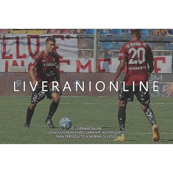 REGGINA - CITTADELLA CAMPIONATO CALCIO SERIE BKT 17.09.2022 NELLA FOTO THIAGO CIONEK ( REGGINA ) ©GARREFFA/AGENZIA ALDO LIVERANI SAS