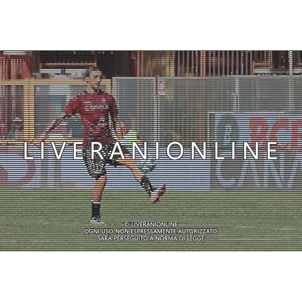 REGGINA - CITTADELLA CAMPIONATO CALCIO SERIE BKT 17.09.2022 NELLA FOTO GIANLUCA DI CHIARA ( REGGINA ) ©GARREFFA/AGENZIA ALDO LIVERANI SAS