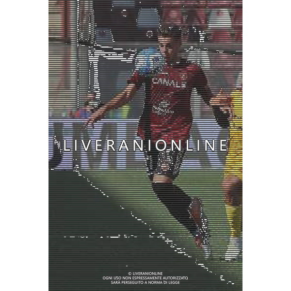 REGGINA - CITTADELLA CAMPIONATO CALCIO SERIE BKT 17.09.2022 NELLA FOTO NICCOLO\' PIEROZZI ( REGGINA ) ©GARREFFA/AGENZIA ALDO LIVERANI SAS