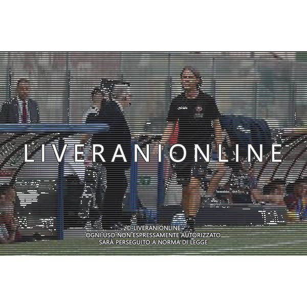 REGGINA - CITTADELLA CAMPIONATO CALCIO SERIE BKT 17.09.2022 NELLA FOTO FILIPPO INZAGHI ALLENATORE ( REGGINA ) ©GARREFFA/AGENZIA ALDO LIVERANI SAS