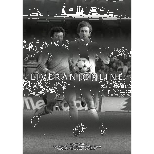 13-03-1983 VERONA-CAMPIONATO DI CALCIO SERIE A VERONA-UDINESE 0-0 NELLA FOTO LUIGI SACCHETTI E PAOLO MIANO AG ALDO LIVERANI SAS