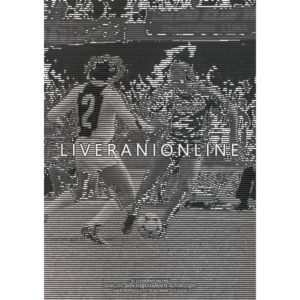 13-03-1983 VERONA-CAMPIONATO DI CALCIO SERIE A VERONA-UDINESE 0-0 NELLA FOTO PIETRO FANNA AG ALDO LIVERANI SAS